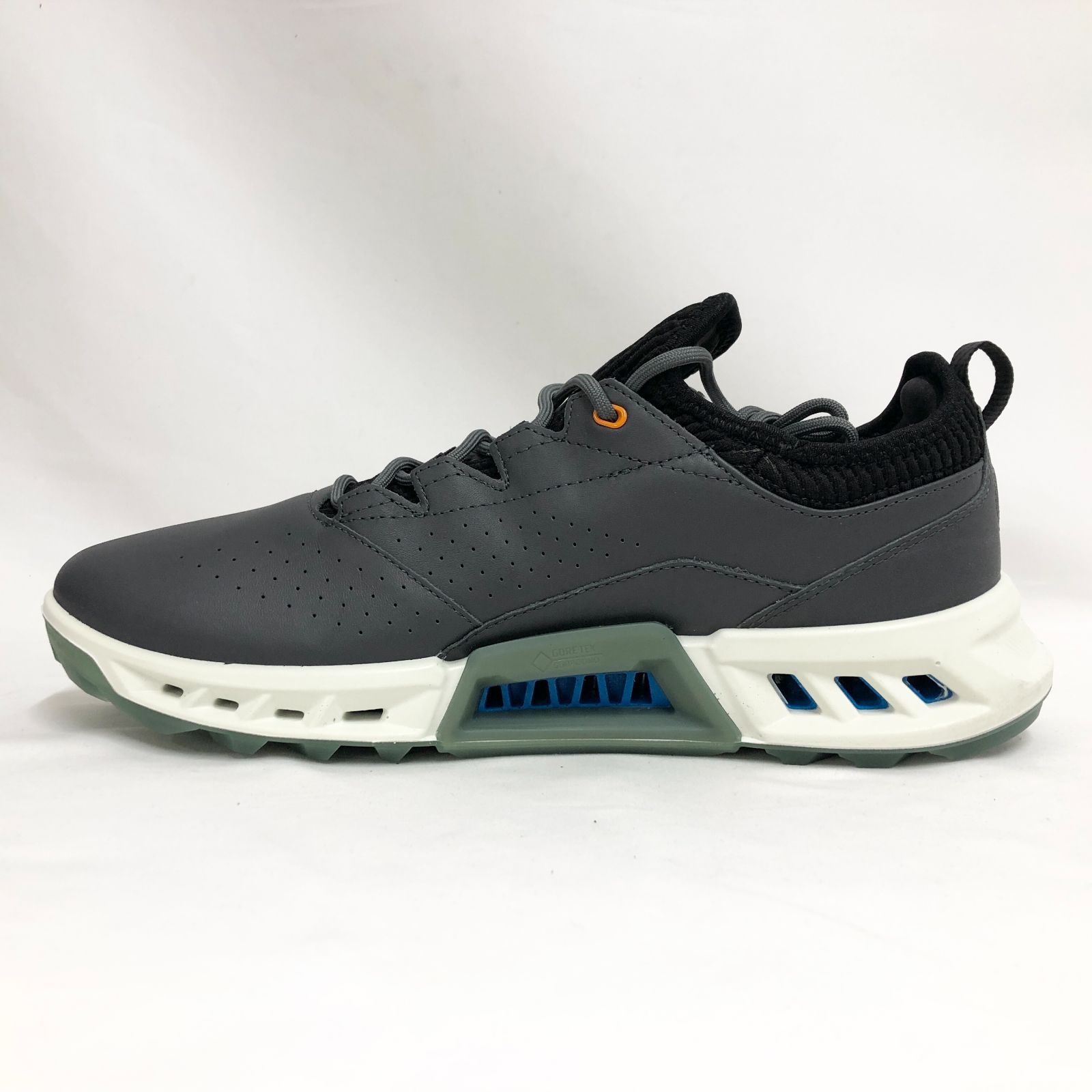 新品未使用 ECCO GOLF バイオム C4 ゴアテックスゴルフシューズ グレー