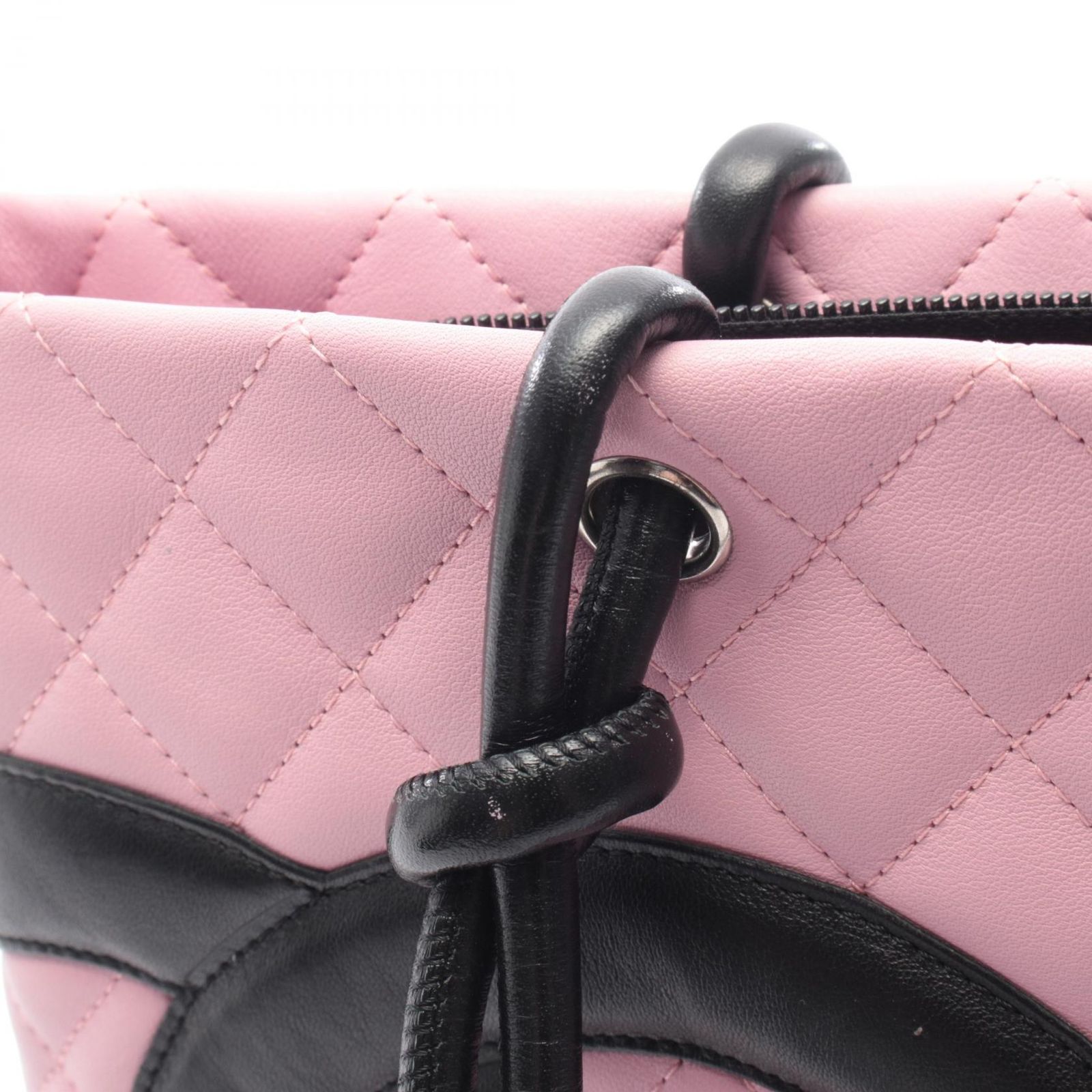 CHANEL シャネル カンボンライン ミディアム トートバッグ - メルカリ