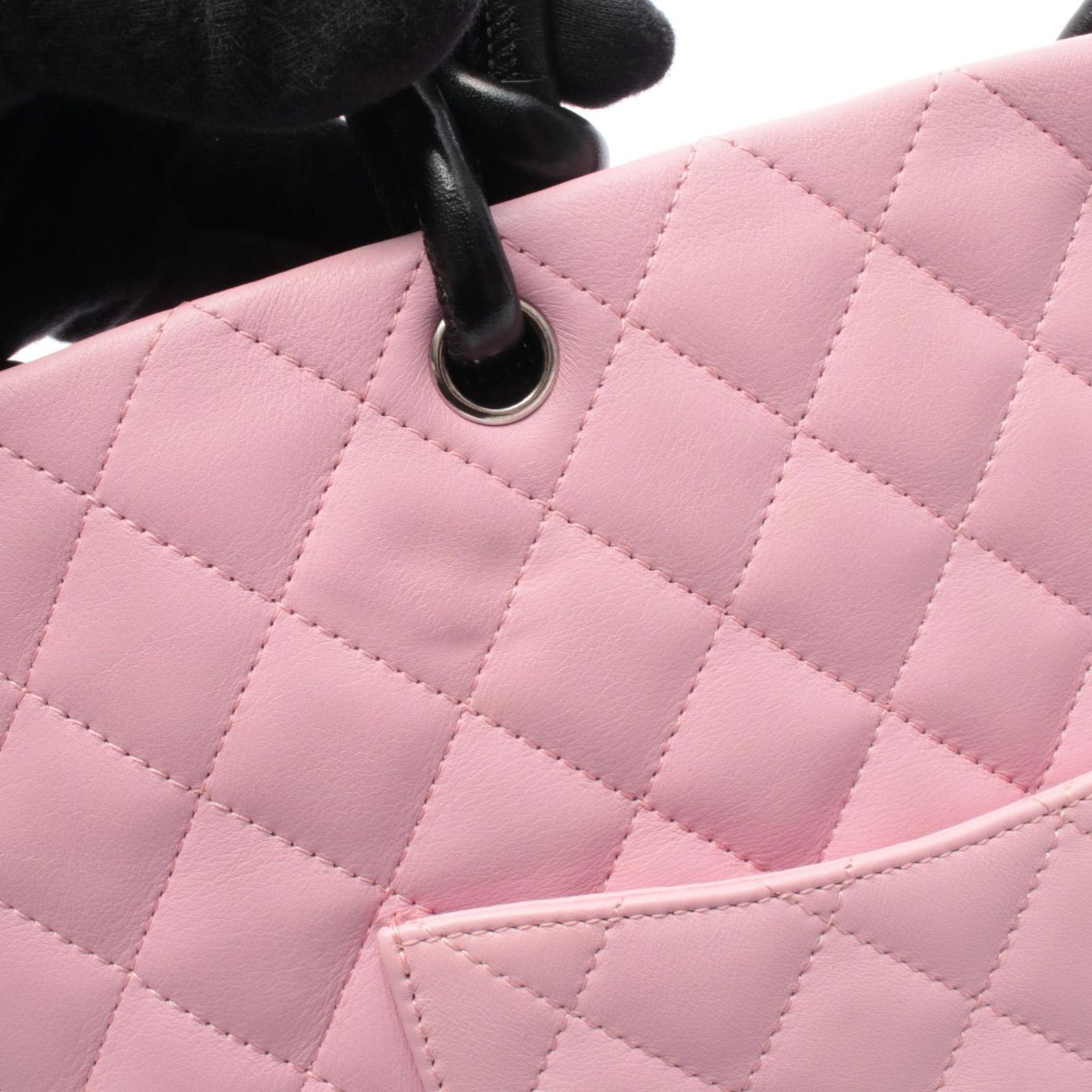 CHANEL シャネル カンボンライン ミディアム トートバッグ - メルカリ