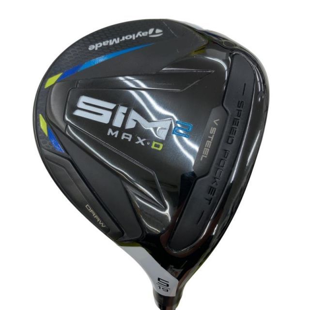 中古】 テーラーメイド SIM2 MAX-D 5W フェアウェイウッド FW TENSEI