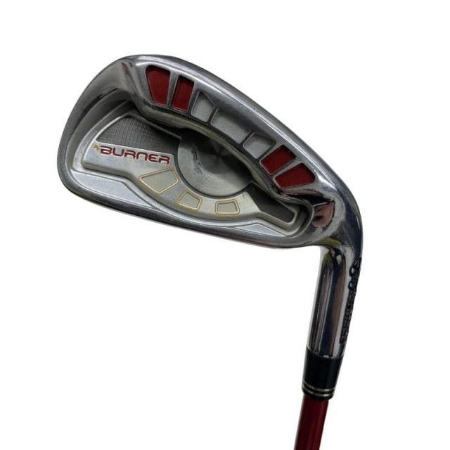 中古】 テーラーメイド BURNER(2007) 9S アイアンセット IR RE-AX