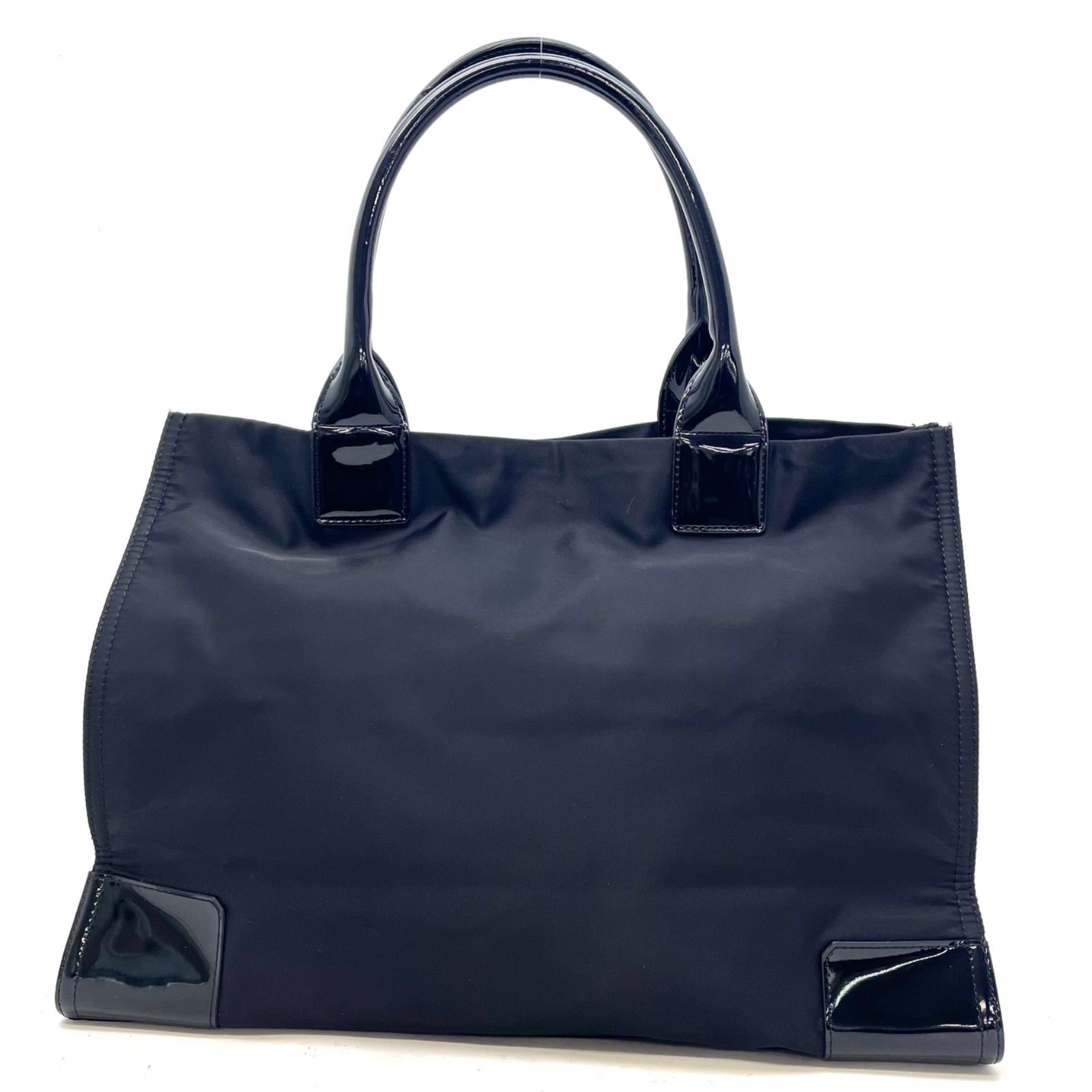 トリーバーチ トート バッグ エラ ナイロン 黒 A3 旅行 マザーズ GB361