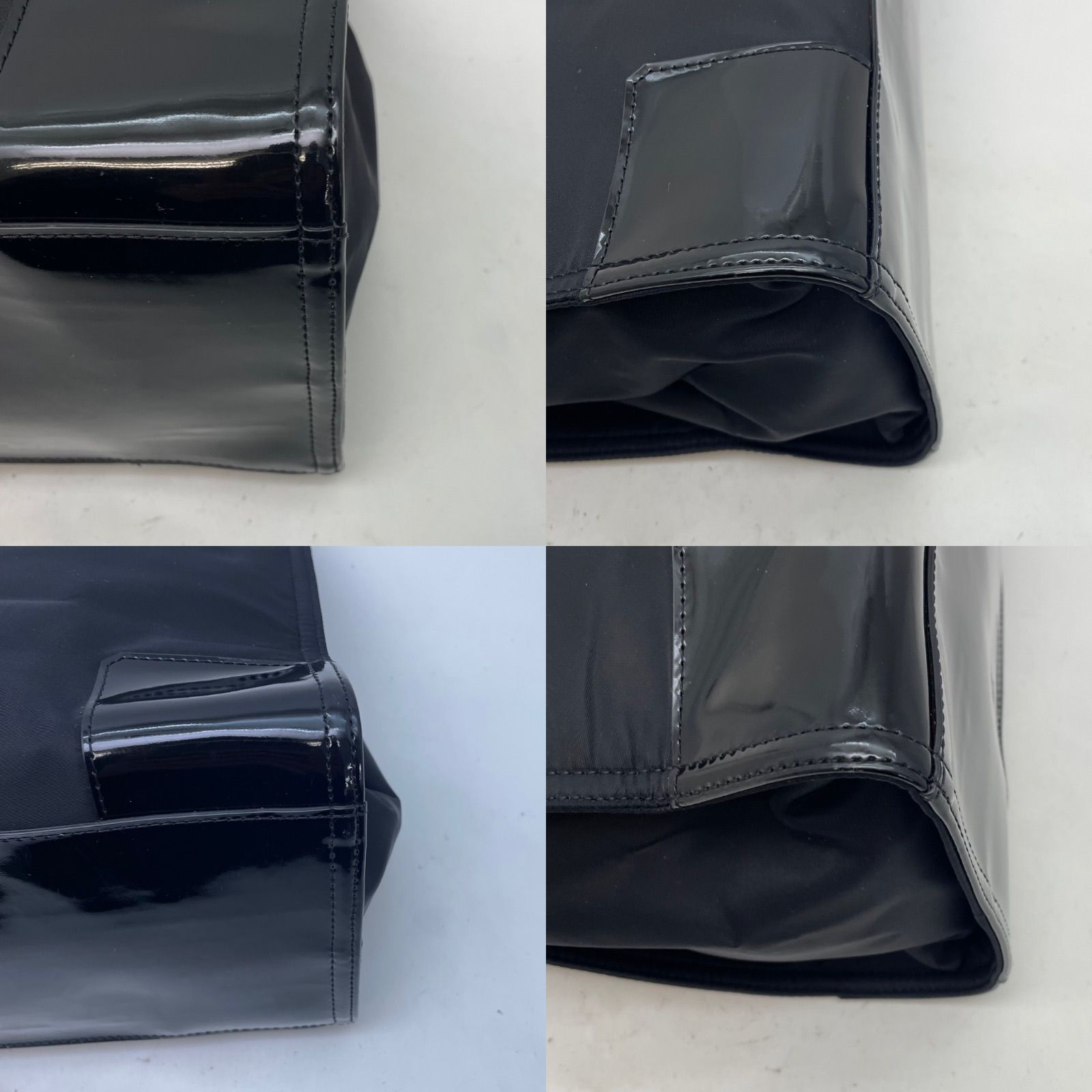 トリーバーチ トート バッグ エラ ナイロン 黒 A3 旅行 マザーズ GB361