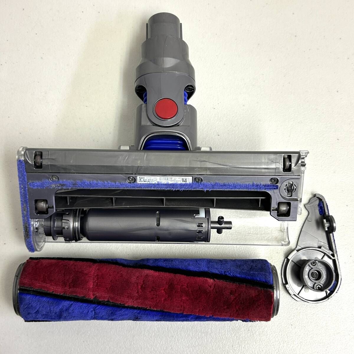 ダイソン Dyson 掃除機 ソフトローラー クリーナー ヘッド 112232