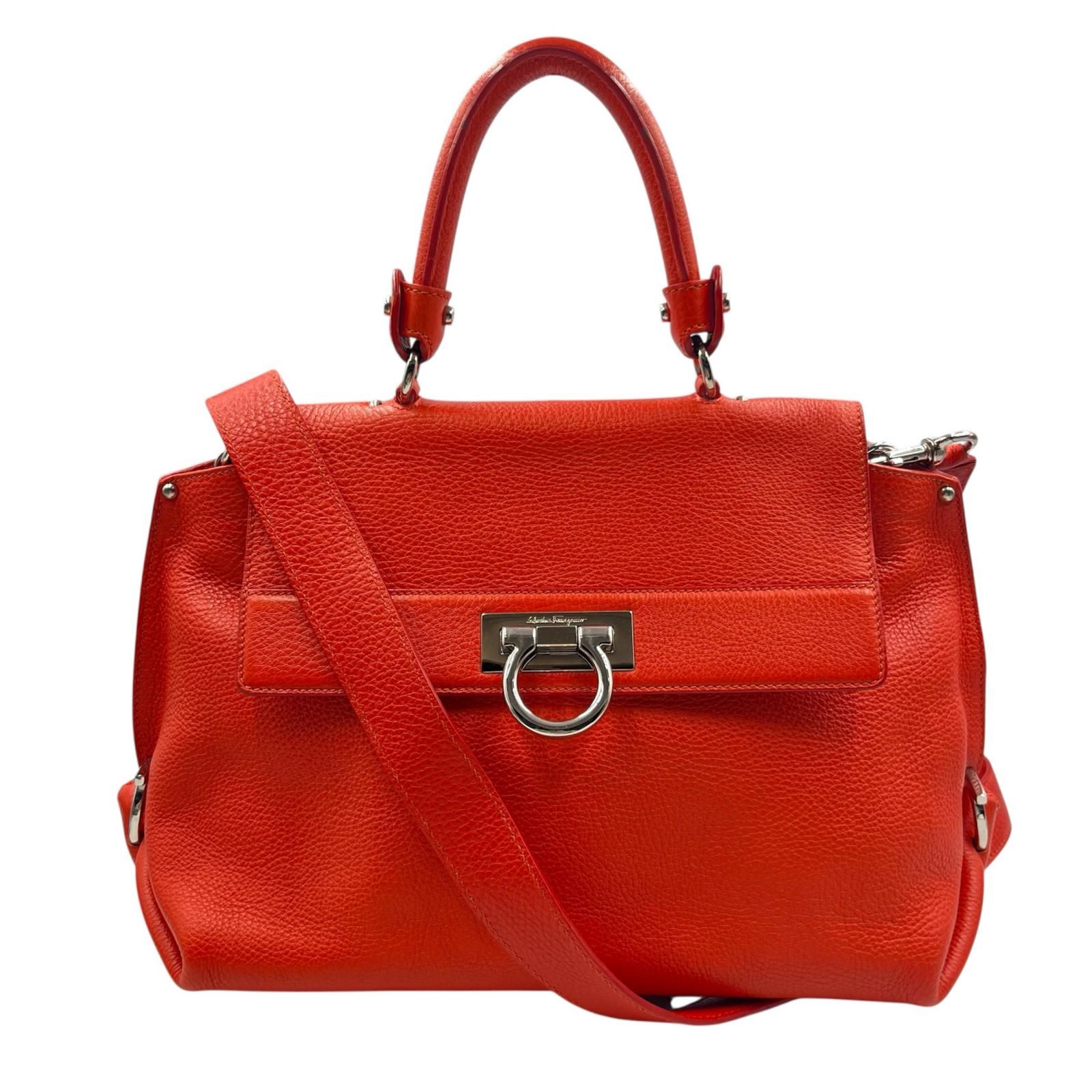 サルヴァトーレフェラガモ Salvatore Ferragamo ショルダーバッグ 2WAY 