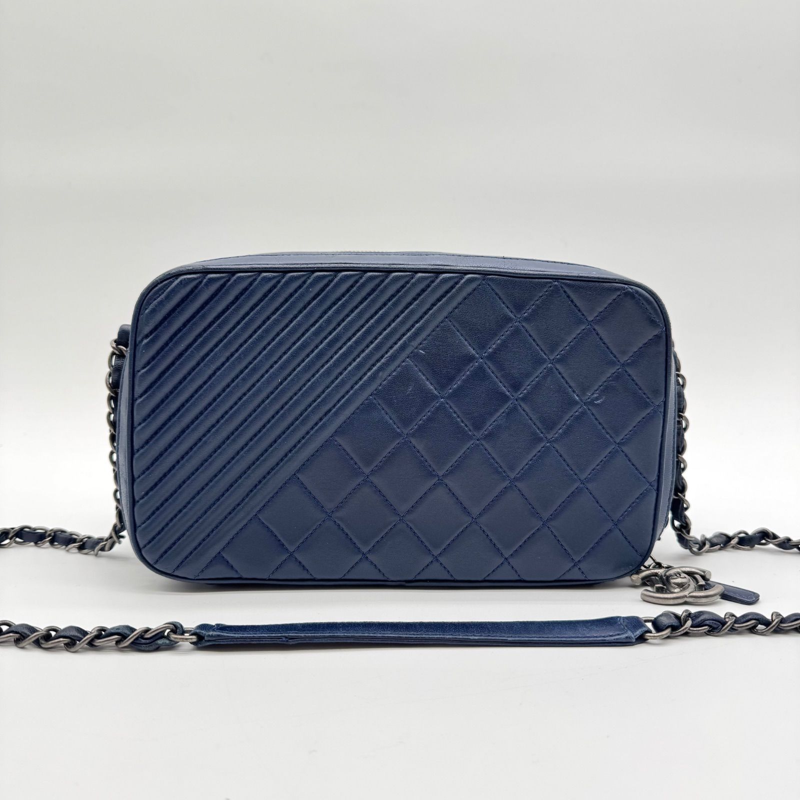 人気✨CHANEL シャネル ショルダーバッグ ボーイ カメラバッグ ココ