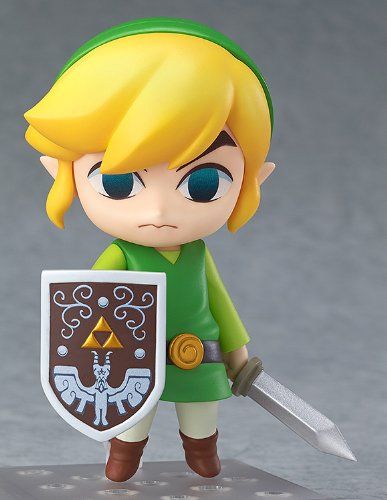 ねんどろいど ゼルダの伝説 風のタクトHD リンク 風のタクトVer. ノン