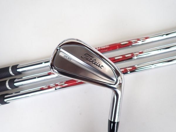 タイトリスト 2023 T200 アイアン MODUS3 TOUR115 4本 S 日本仕様