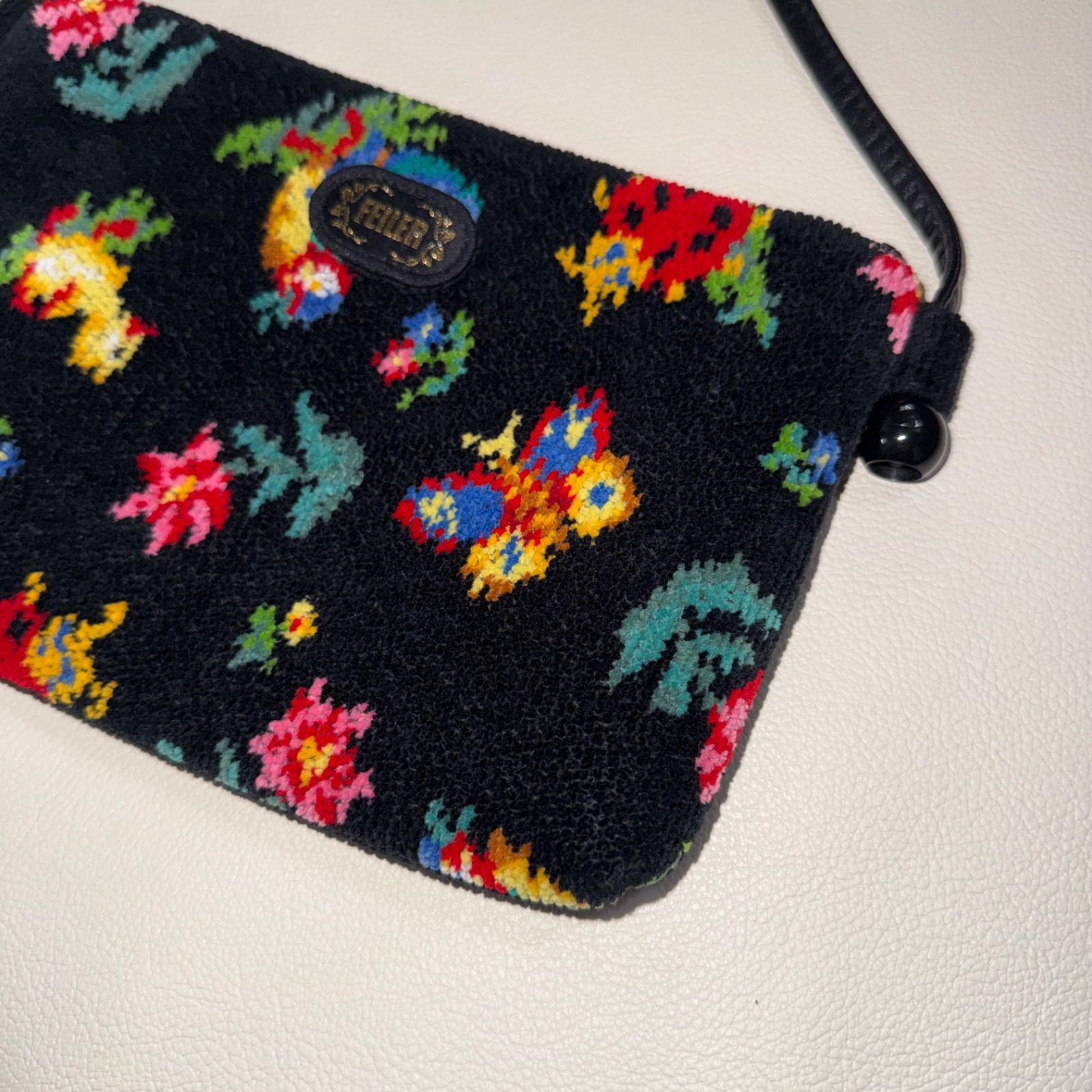 完売品 美品✨フェイラー FEILER ハイジ ミニショルダーバッグ アヒル