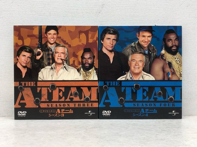 特攻野郎Aチーム コンプリートDVD-BOX シーズン3～4 【E2838-008】020