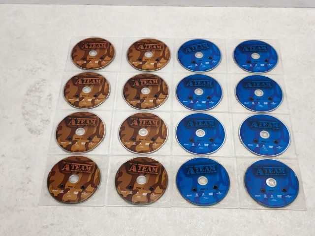 特攻野郎Aチーム コンプリートDVD-BOX シーズン3～4 【E2838-008】020