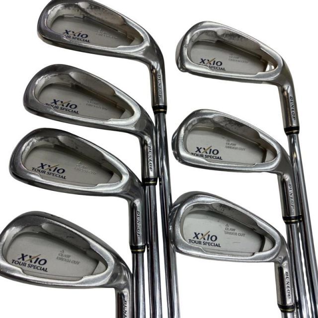 中古】 ダンロップ XXIO TOUR SPECIAL 10S アイアンセット IR NS PRO