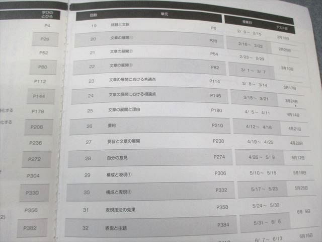 日能研 小6 本科/合格力完成教室/栄冠への道 ステージIV/V 国語/算数