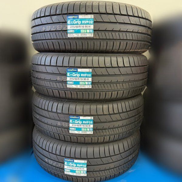 4本SET/特価/新品】GOODYEAR グッドイヤー E-Grip Eco RVF02 エフィ
