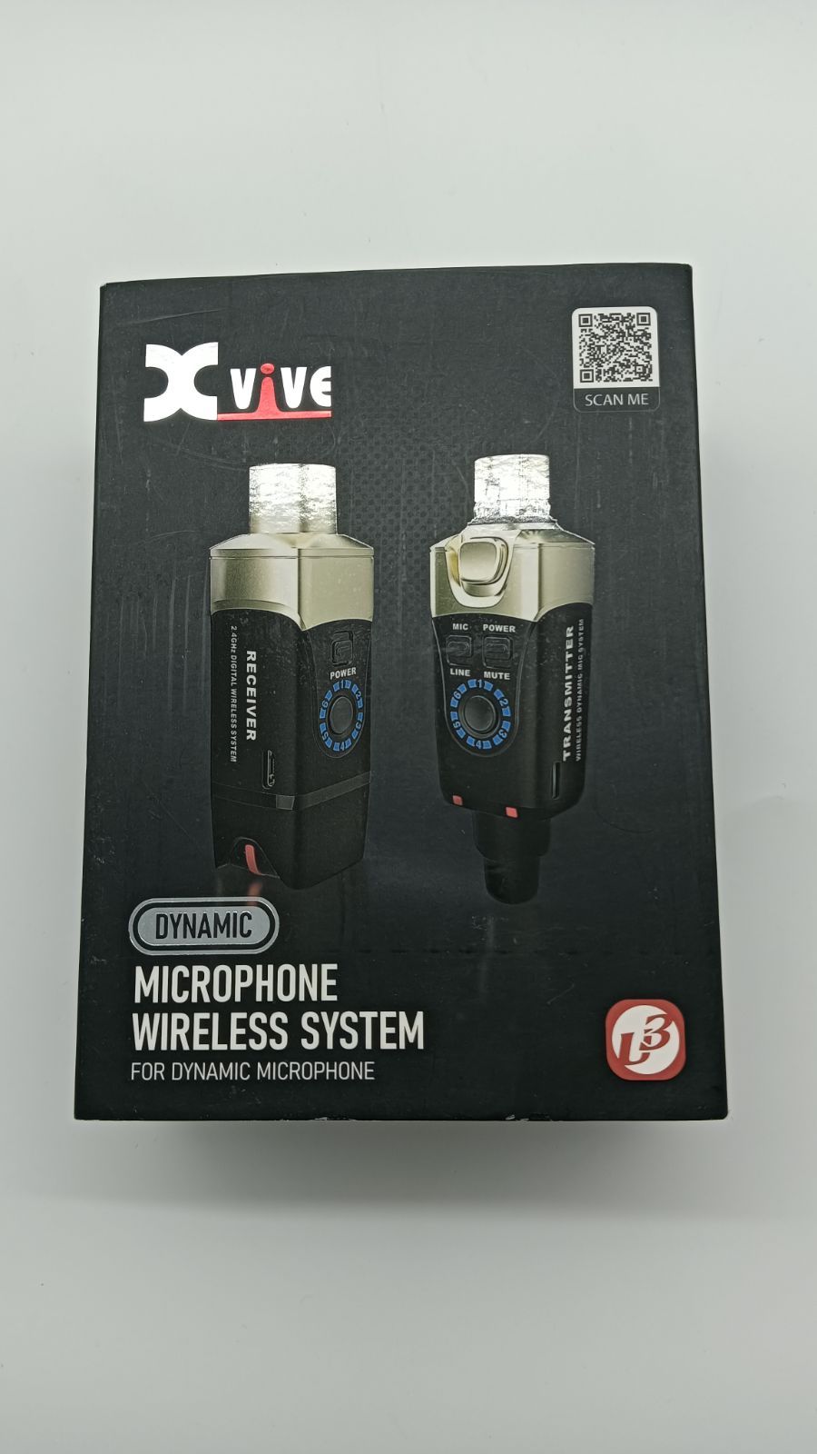 開梱品/通電済/使用済/化粧箱汚れ有】 Xvive エックスバイブ