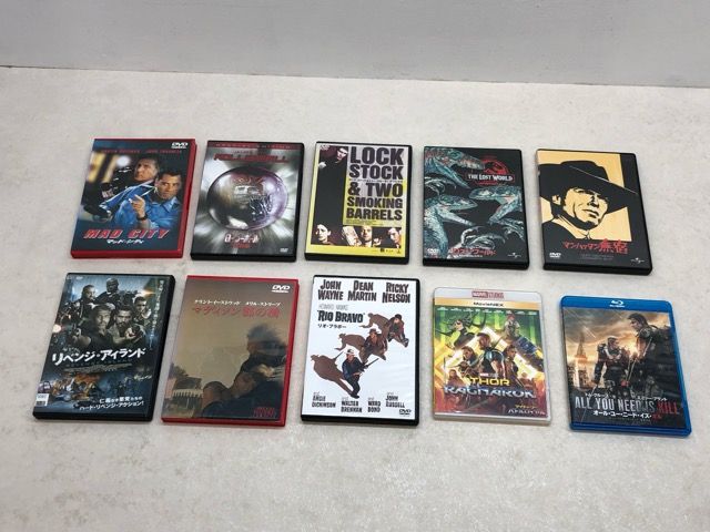 洋画 DVD Blu-ray 10枚まとめ売り 【E2839-008】020 - メルカリ