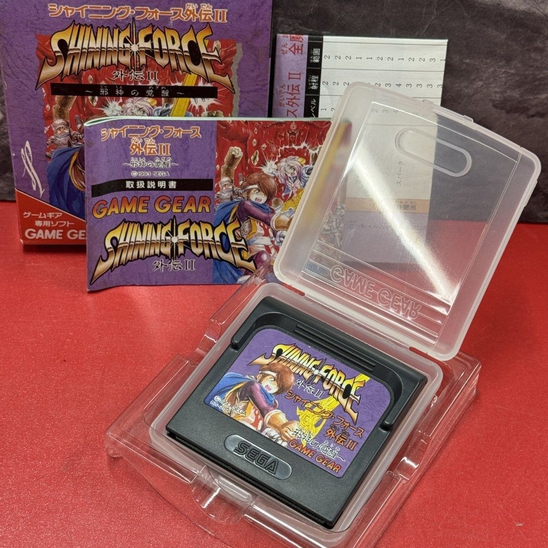 □SEGA セガ シャイニングフォース外伝2 邪神の覚醒 ゲームギアソフト