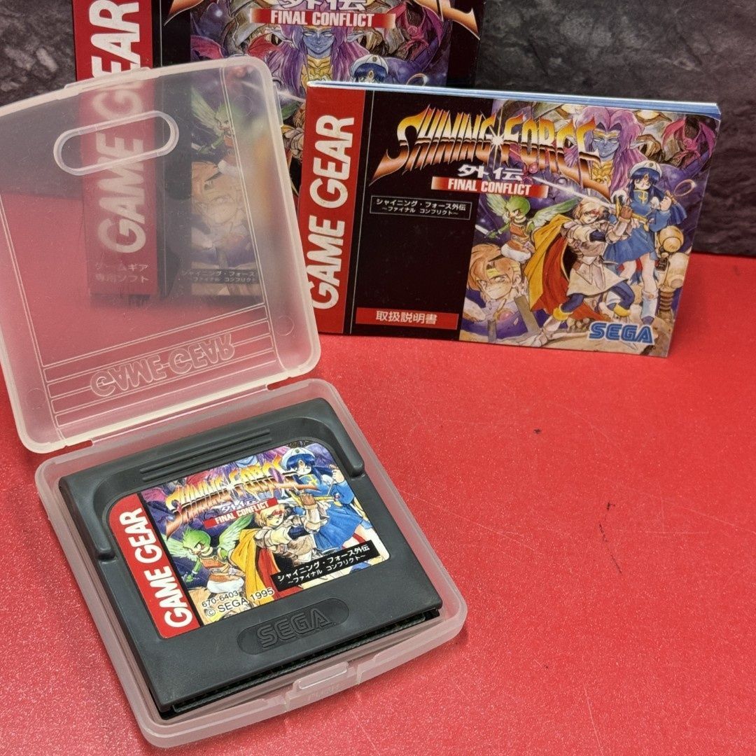 □SEGA セガ シャイニングフォース FINAL CONFLICT 外伝 ゲームギア