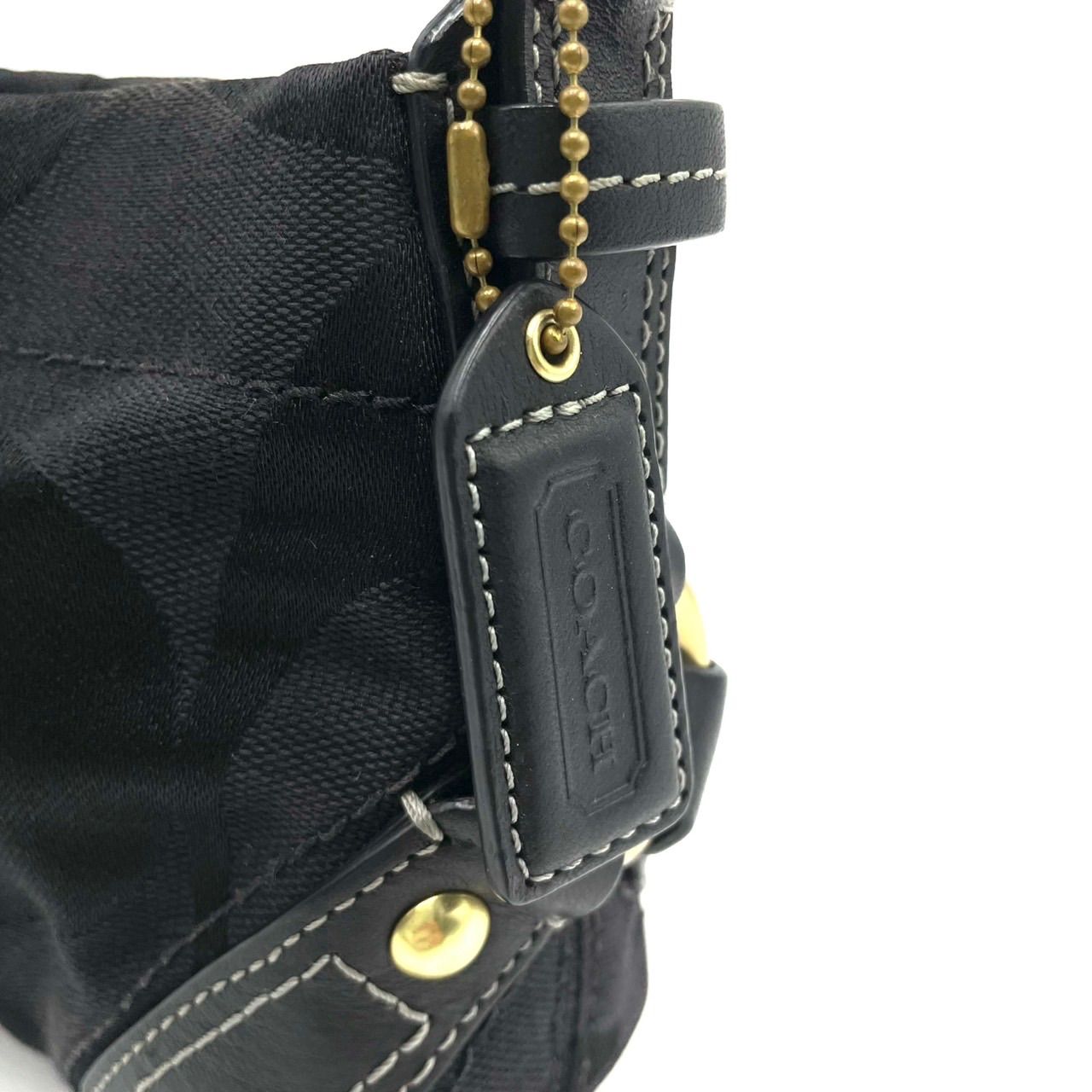 美品○ COACH コーチ ショルダーバッグ ワンショルダー アクセサリー 