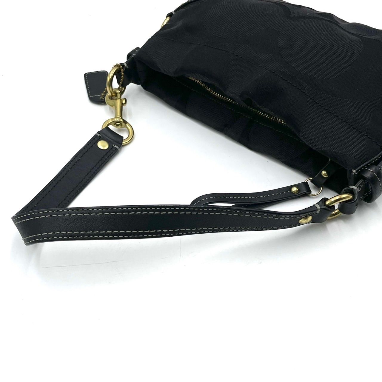 美品○ COACH コーチ ショルダーバッグ ワンショルダー アクセサリー 