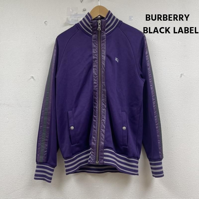 バーバリーブラックレーベル トラック ジャケット ホース ロゴ 刺繍