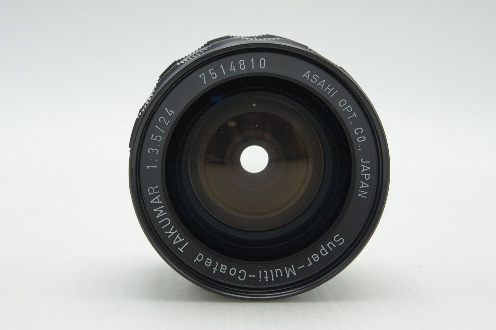 PENTAX ペンタックス SMC TAKUMAR 24mm F3.5 M42マウント 単焦点レンズ