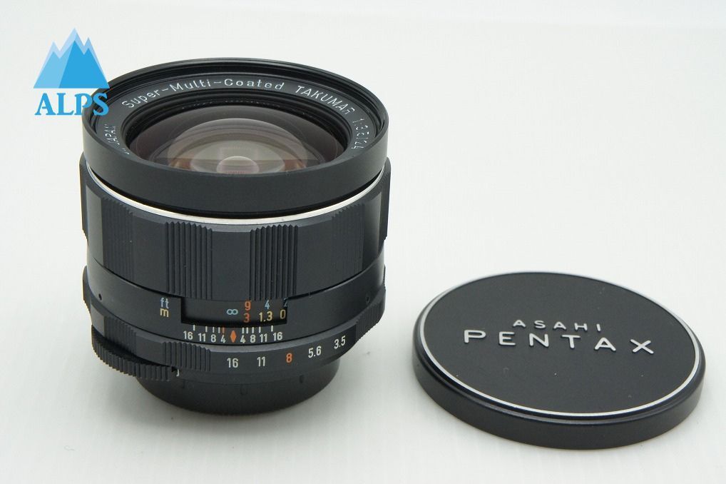 PENTAX ペンタックス SMC TAKUMAR 24mm F3.5 M42マウント 単焦点レンズ