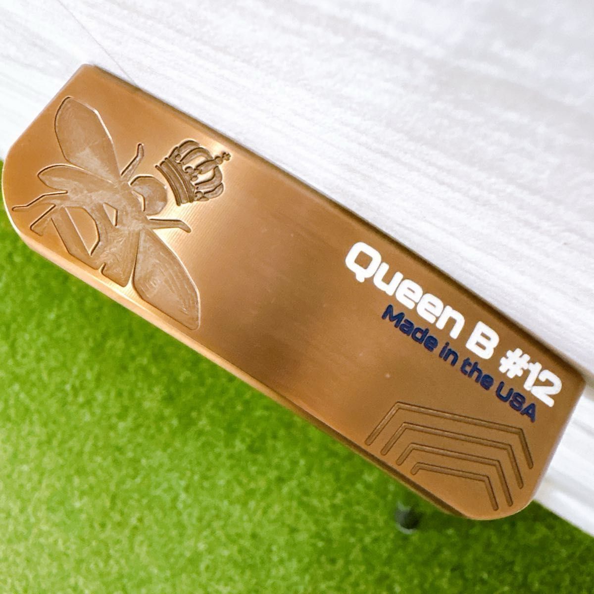 shinorin⭐️Queen B #12 パター メイドインUSA 33 Queen B #12 パター Made in the USA 33インチ Bettinardi Queen B 12