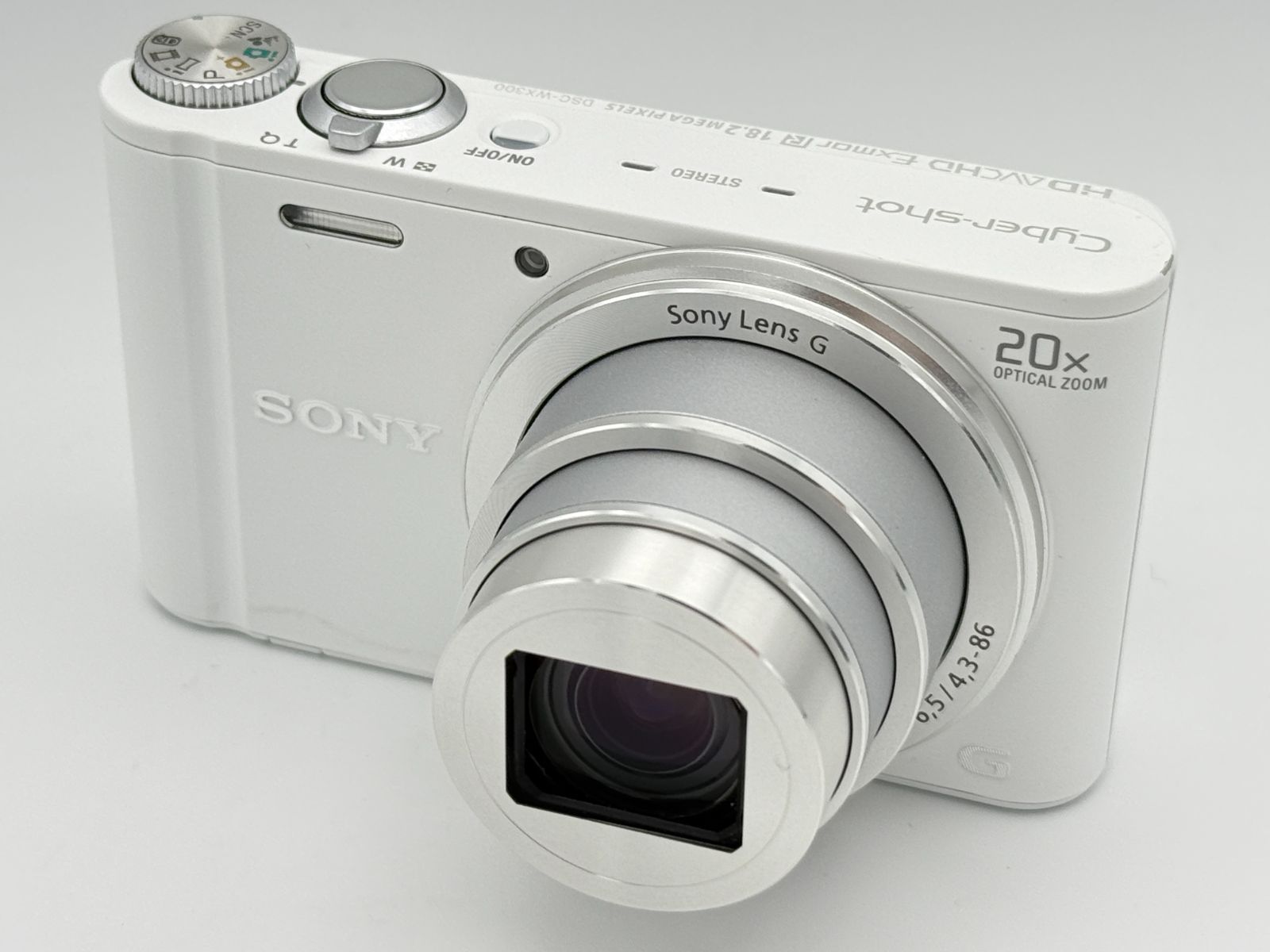 SONY Cyber-shot DSC-WX300 ホワイト ソニー サイバーショット