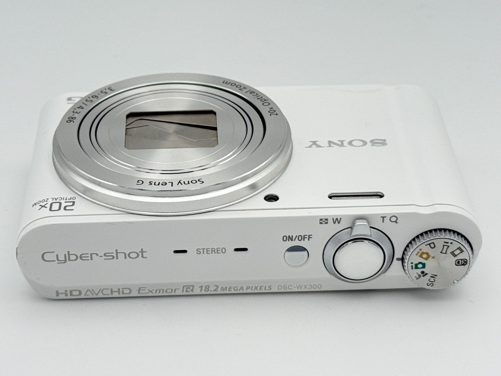 SONY Cyber-shot DSC-WX300 ホワイト ソニー サイバーショット