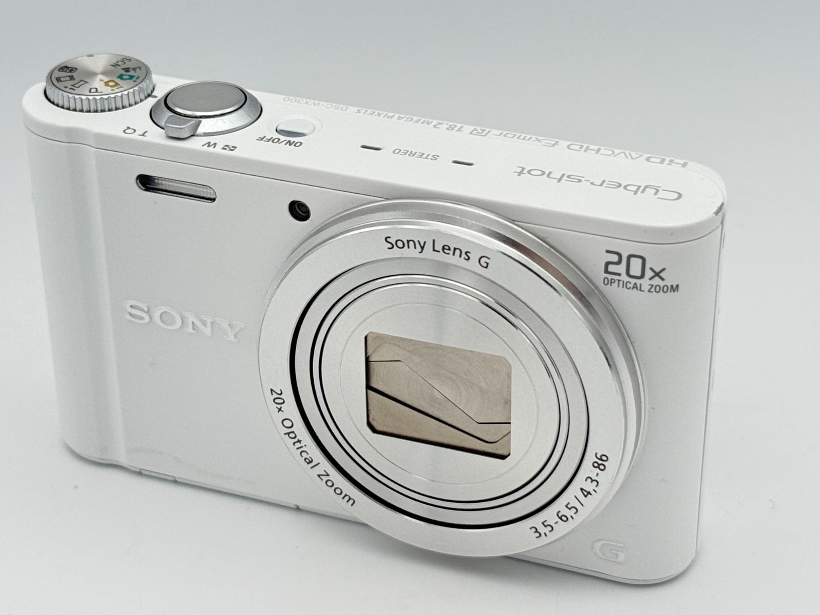 SONY Cyber-shot DSC-WX300 ホワイト ソニー サイバーショット
