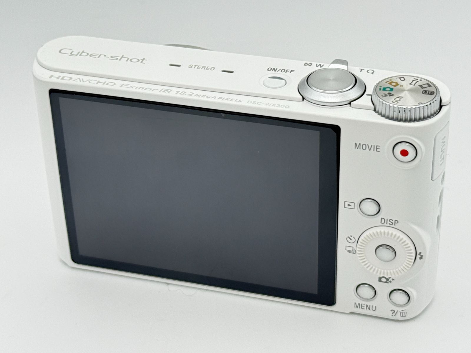 SONY Cyber-shot DSC-WX300 ホワイト ソニー サイバーショット