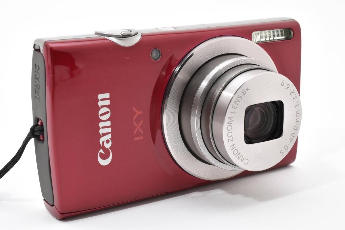 ☆極美品☆キャノン Canon IXY イクシ 180 《付属品多数・SDカード・元