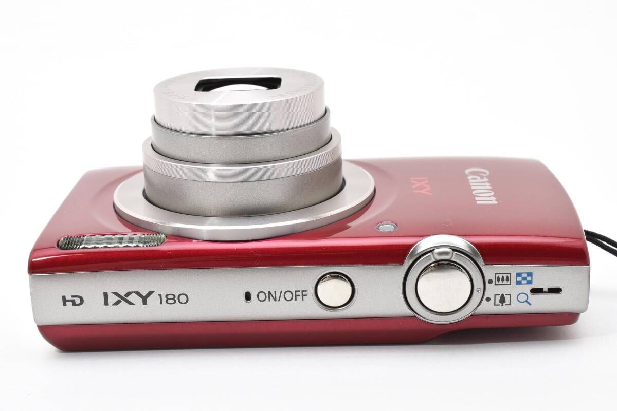 ☆極美品☆キャノン Canon IXY イクシ 180 《付属品多数・SDカード・元