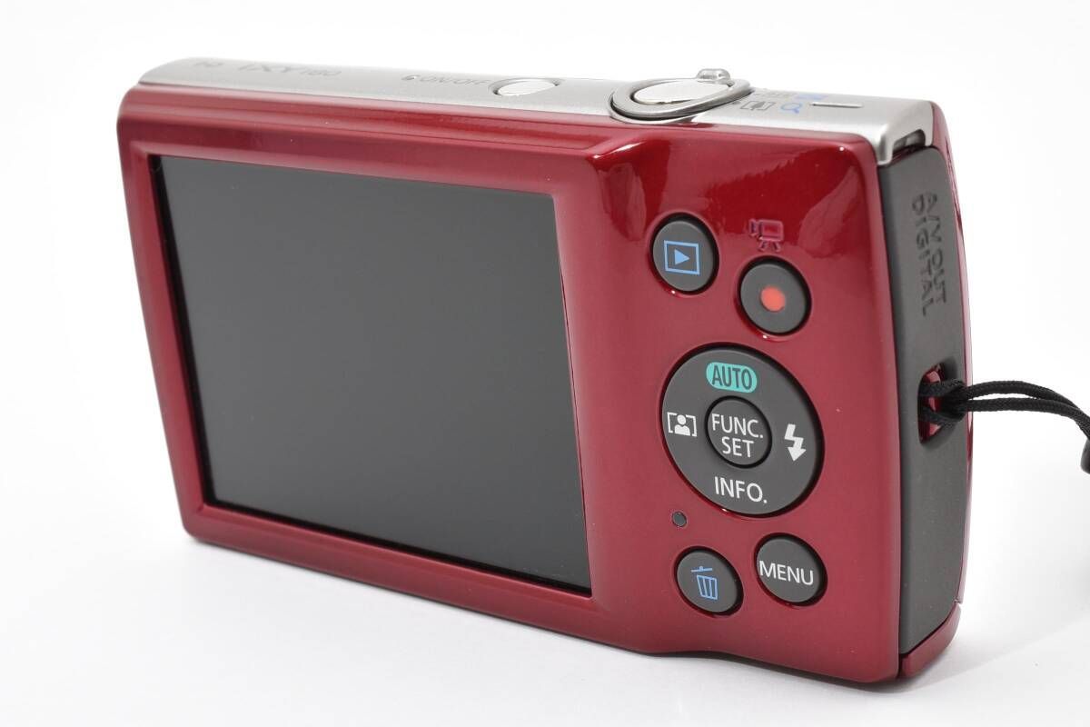 ☆極美品☆キャノン Canon IXY イクシ 180 《付属品多数・SDカード・元