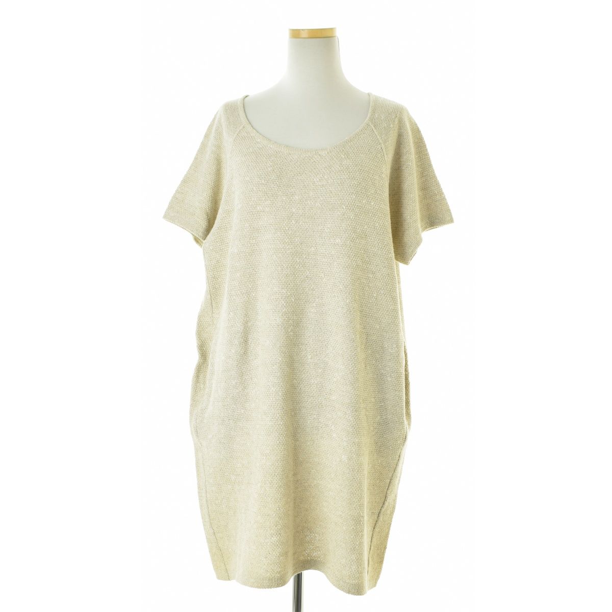 ISSEYMIYAKE】70〜80s ALL STYLE オールスタイル リネンコットン半袖 