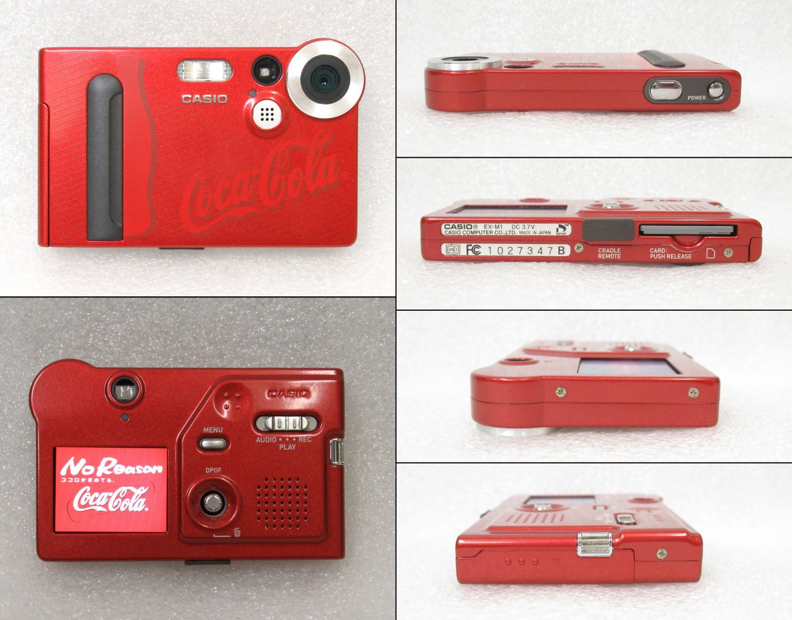 カシオ エクシリム デジタルカメラ オーディオプレイヤー ボイス