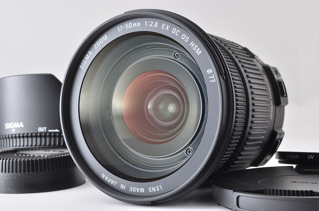 SIGMA シグマ 17-50mm F2.8 EX DC OS HSM ニコンFマウント - メルカリ