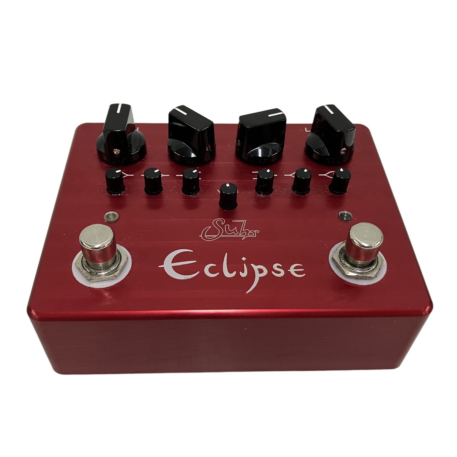 Suhr Eclipse サー エクリプス ディストーション エフェクター 音響