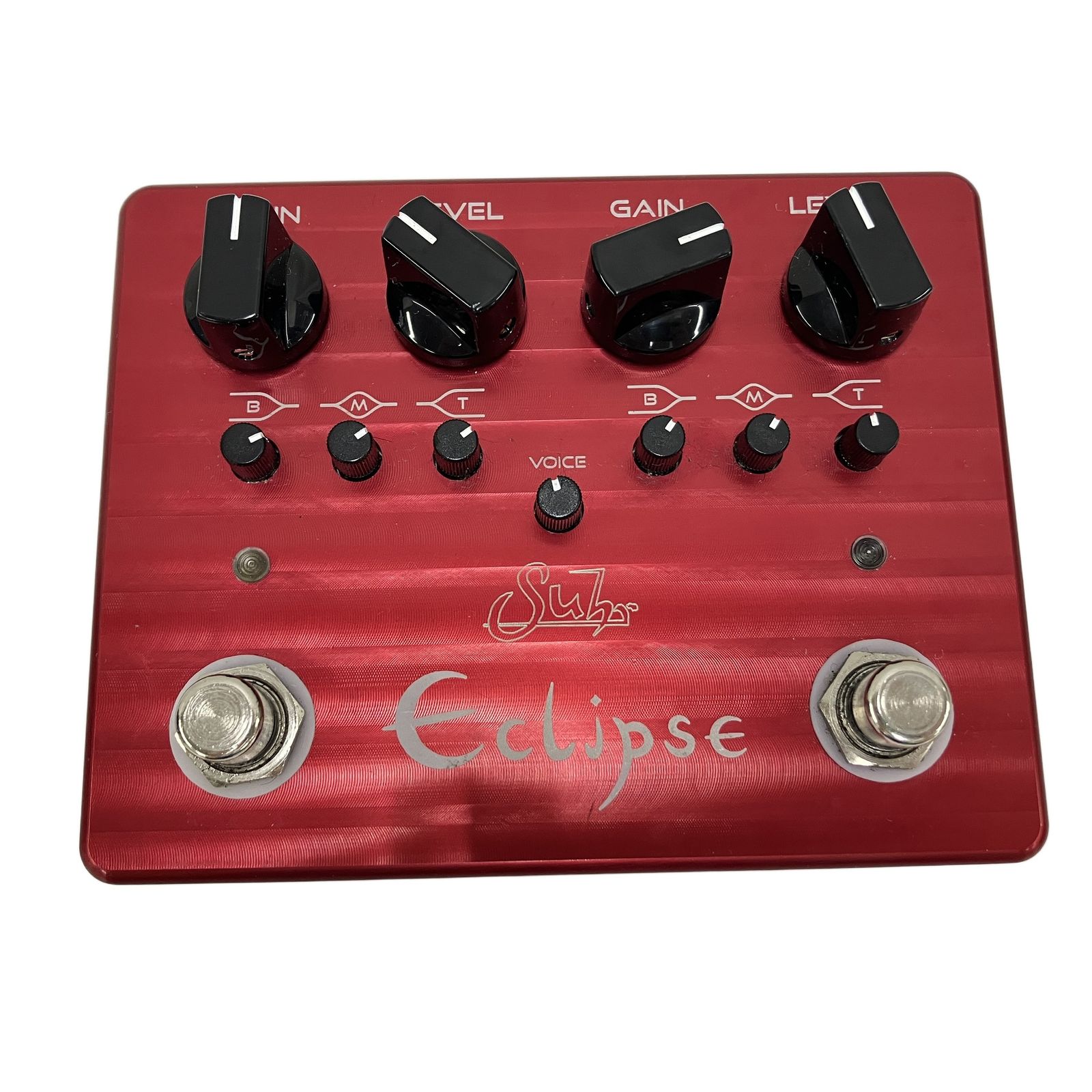 Suhr Eclipse サー エクリプス ディストーション エフェクター 音響