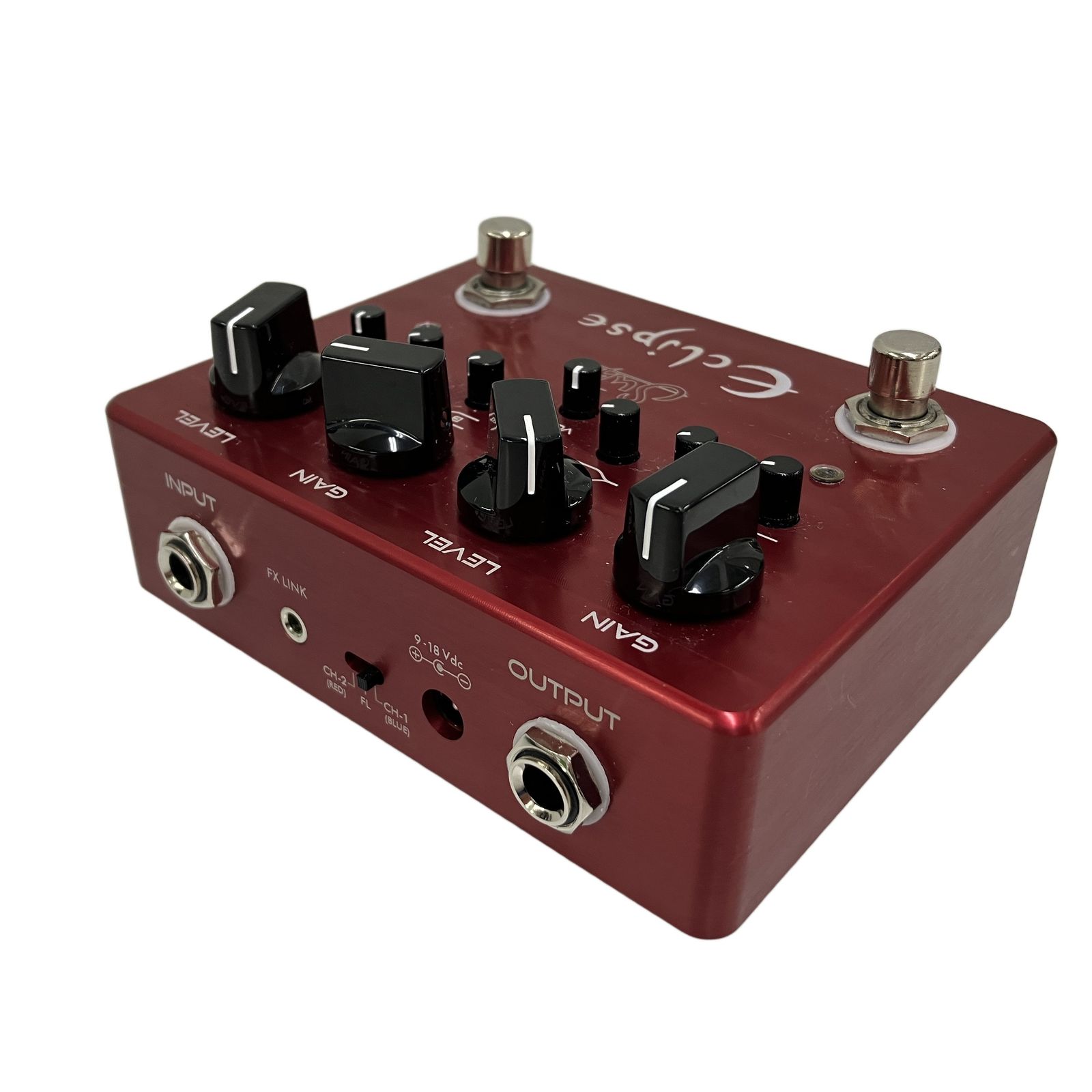 Suhr Eclipse サー エクリプス ディストーション エフェクター 音響