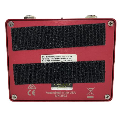 Suhr Eclipse サー エクリプス ディストーション エフェクター 音響