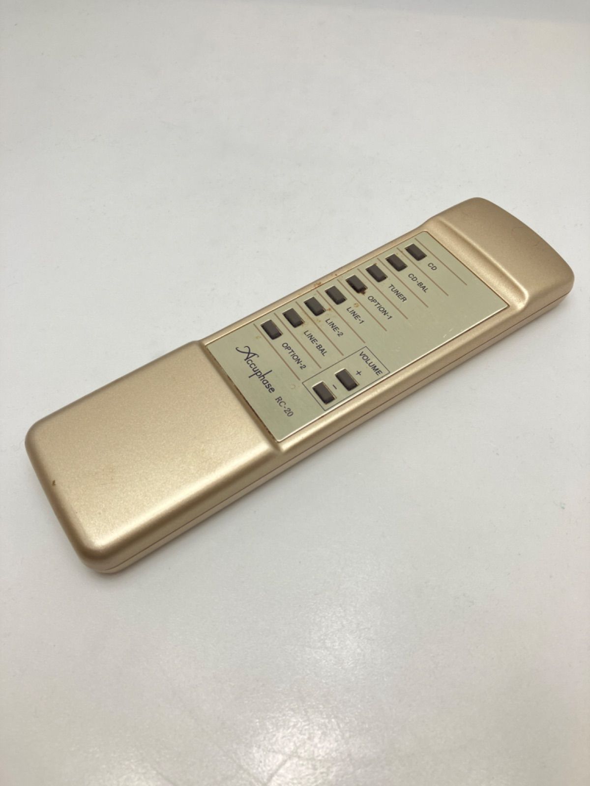 ☆ Accuphase アキュフェーズ RC-20 リモコン - メルカリ