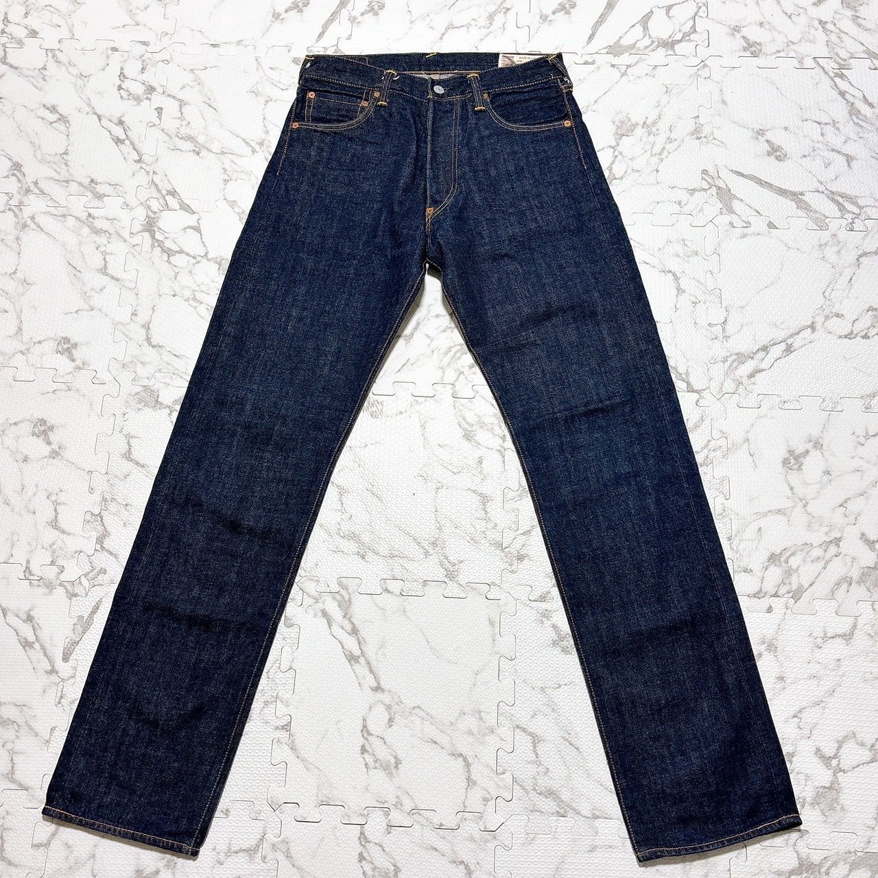 EVISU エヴィス エビス デニムパンツ Lot.2000 No.2 W31 セルビッチ 赤
