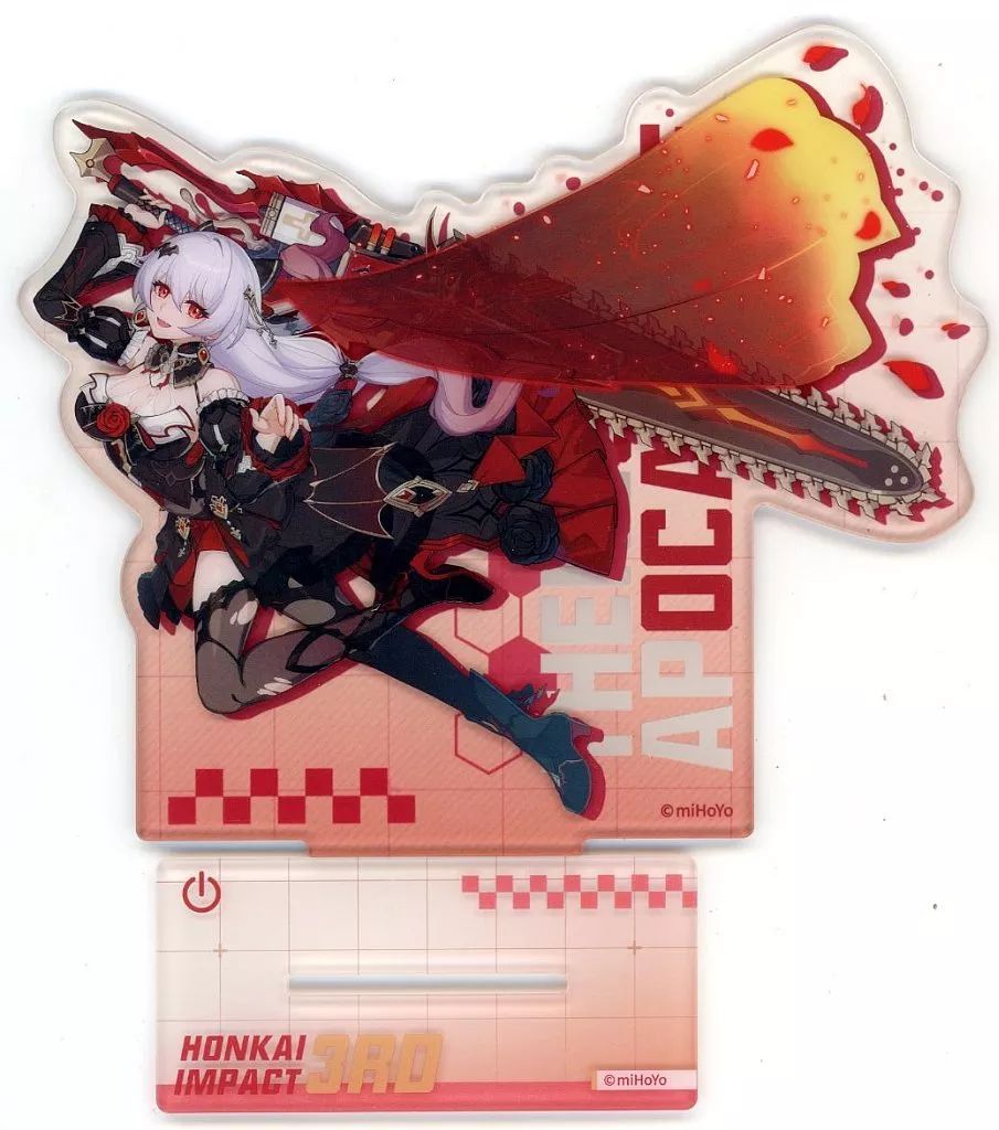 中古】アクリルスタンド・アクリルパネル テレサ(月下の誓い・真紅の愛