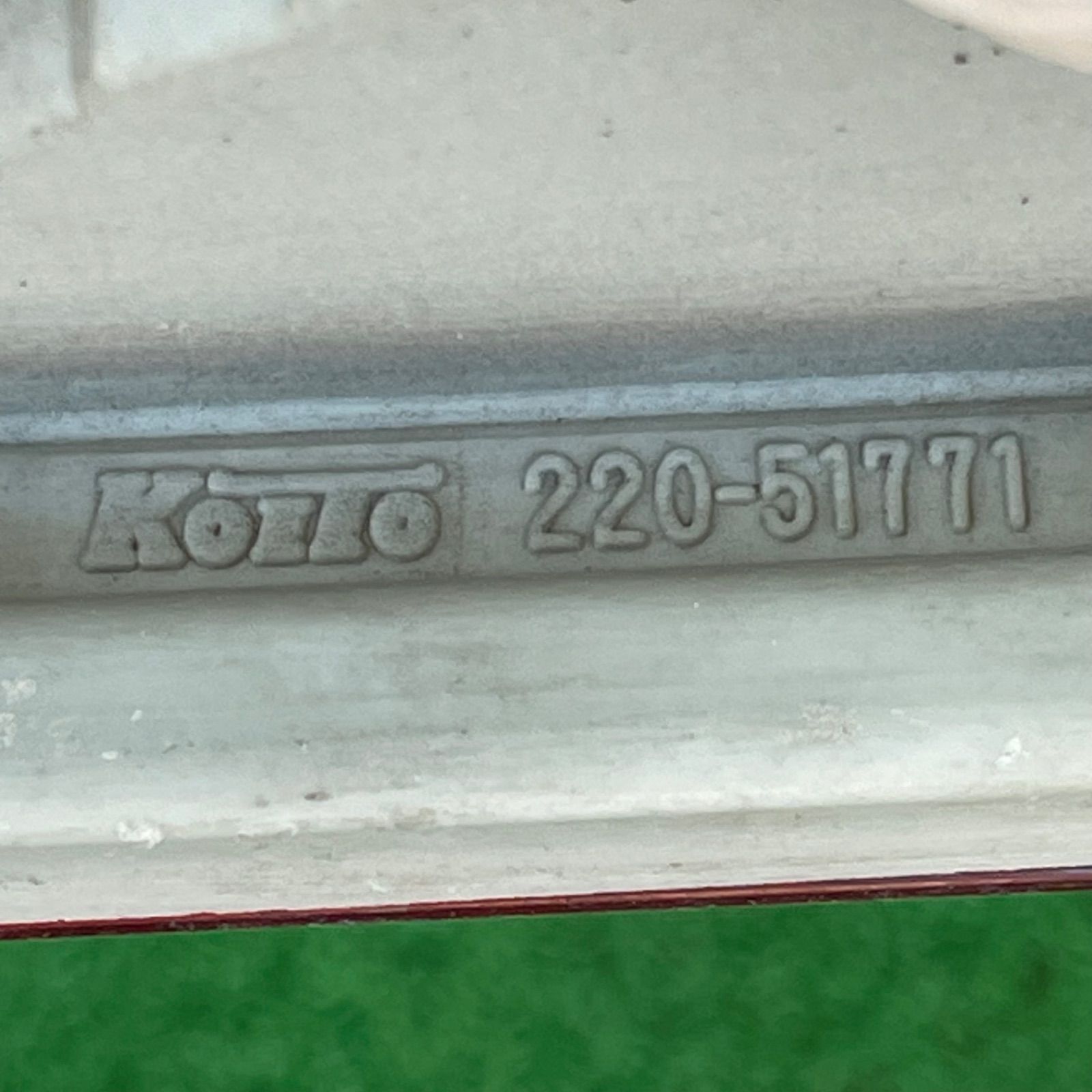 S321V ハイゼット 左テールランプ KOITO 220-51771 No.9703 - メルカリ