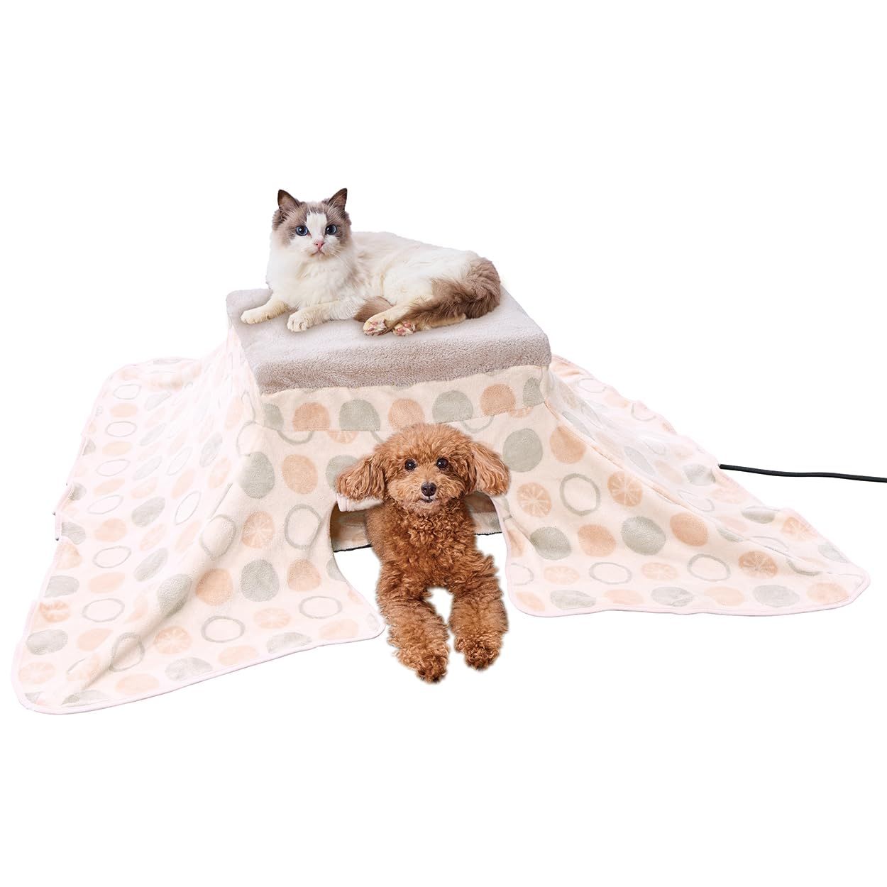 ペティオ (Petio) 犬猫用 カラダ全体をあたためるペットのための電気