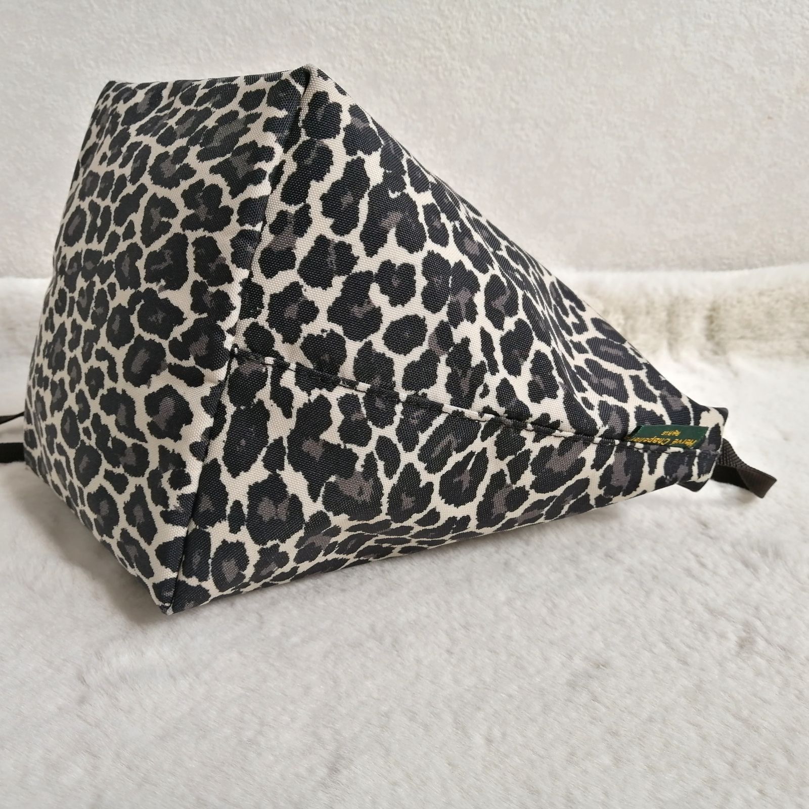 エルベシャプリエ ビッグポシェット ショルダーバッグ パンサーブラン