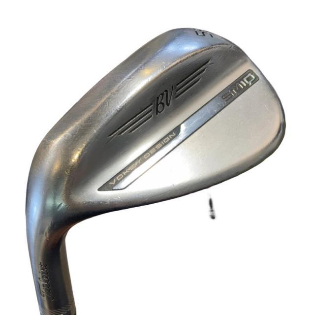  タイトリスト VOKEY SPIN MILLED SM10 ツアークロム 56/12D レフティ ウェッジ WG 純正特注シャフト (フレックスR) メンズ 男性用 左利き レフティ 左用 Dランク ゴルフクラブ