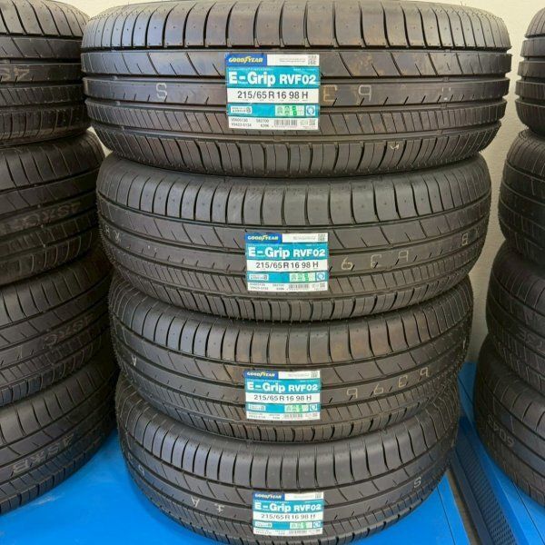 4本SET/特価/新品】GOODYEAR グッドイヤー E-Grip Eco RVF02 エフィ